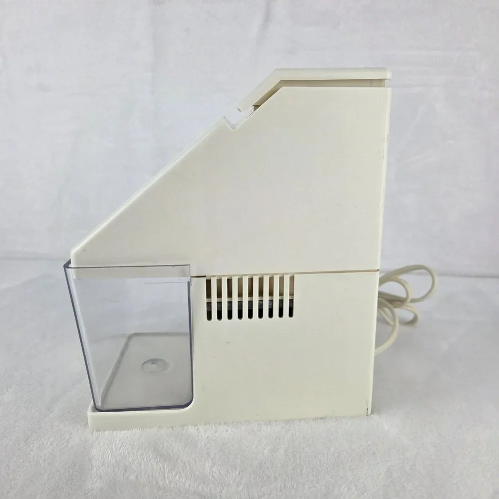 Vintage Rival Electric Ice Crusher White Model 840 Countertop Tested Working